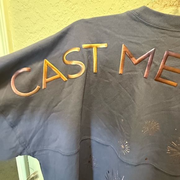 Rare Walt Disney World 50th Anniversary Cast Member Spirit Jersey Adult S - Picture 6 of 8